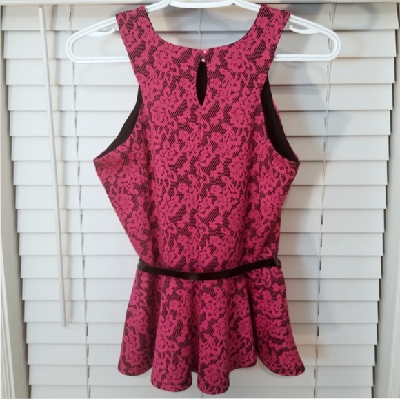 Pink halter-neck top - Picture 2 of 6